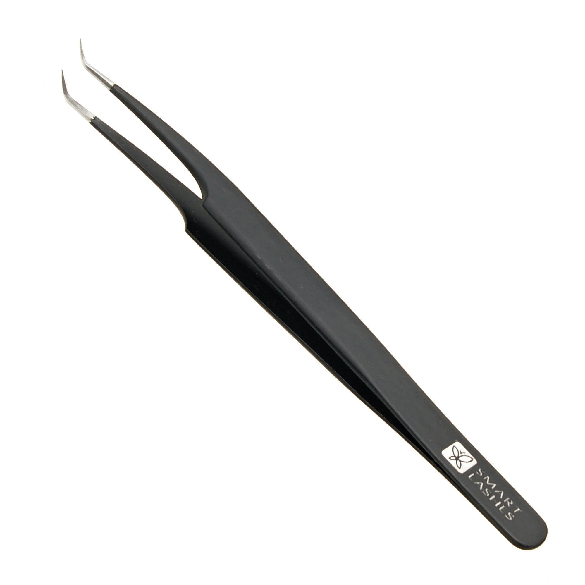 Pęseta typ G - 12 cm - black | Smart Lashes