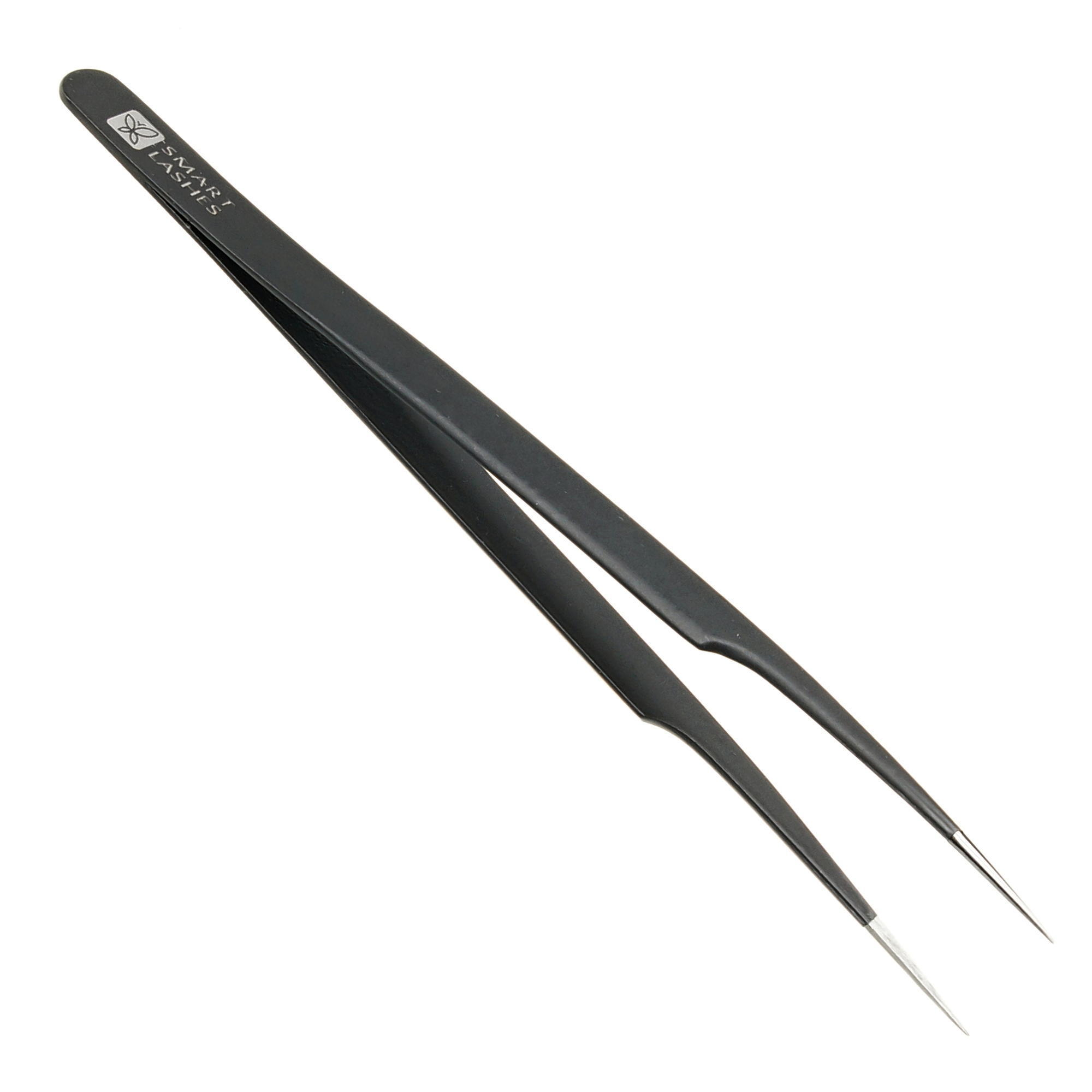 Pęseta typ A - 14 cm - black | Smart Lashes