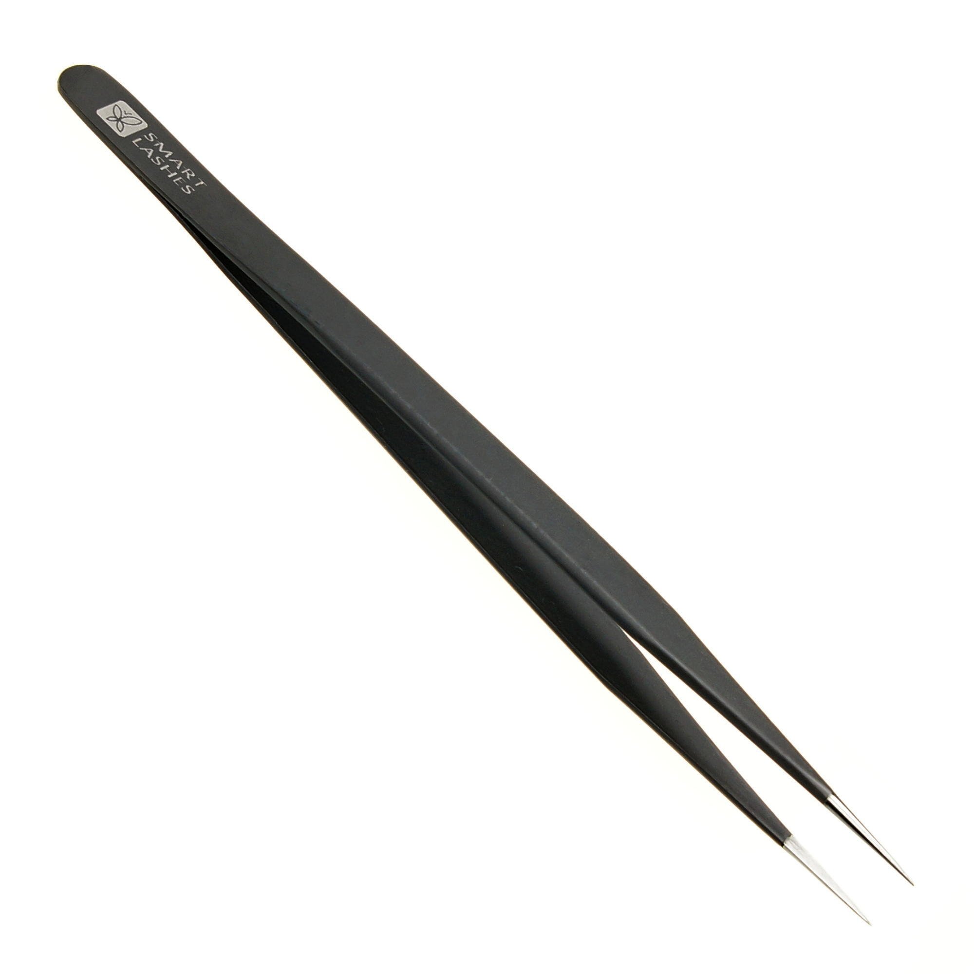 Pęseta typ B - 14 cm - black | Smart Lashes