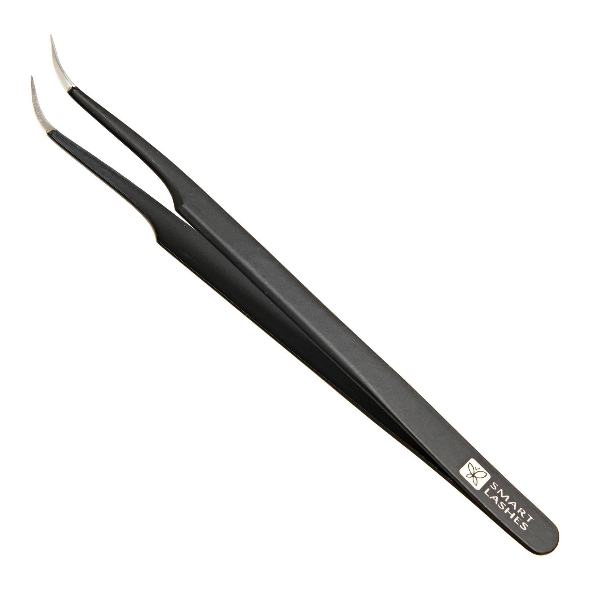 Pęseta typ C - 14 cm - black | Smart Lashes