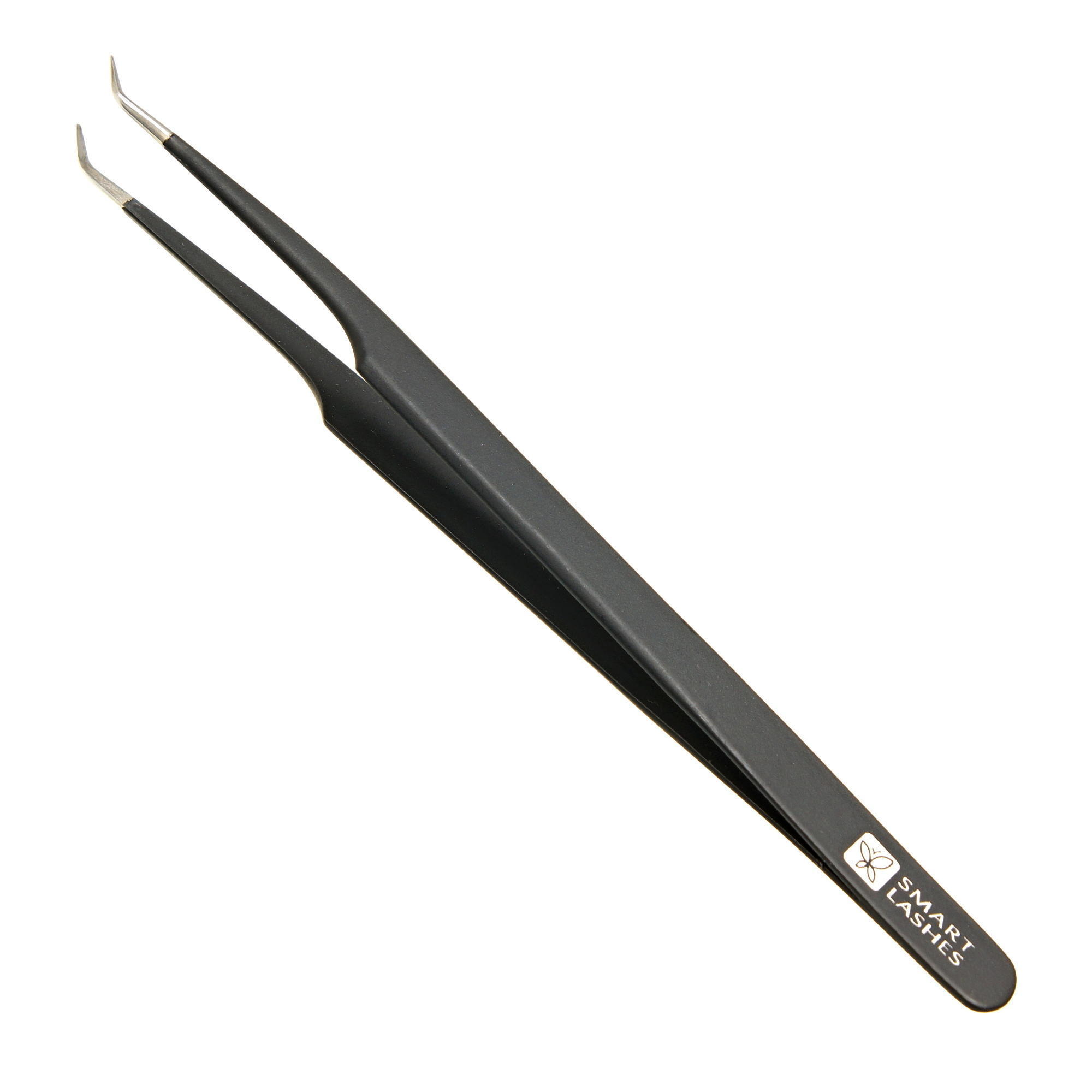 Pęseta typ G - 14 cm - black | Smart Lashes