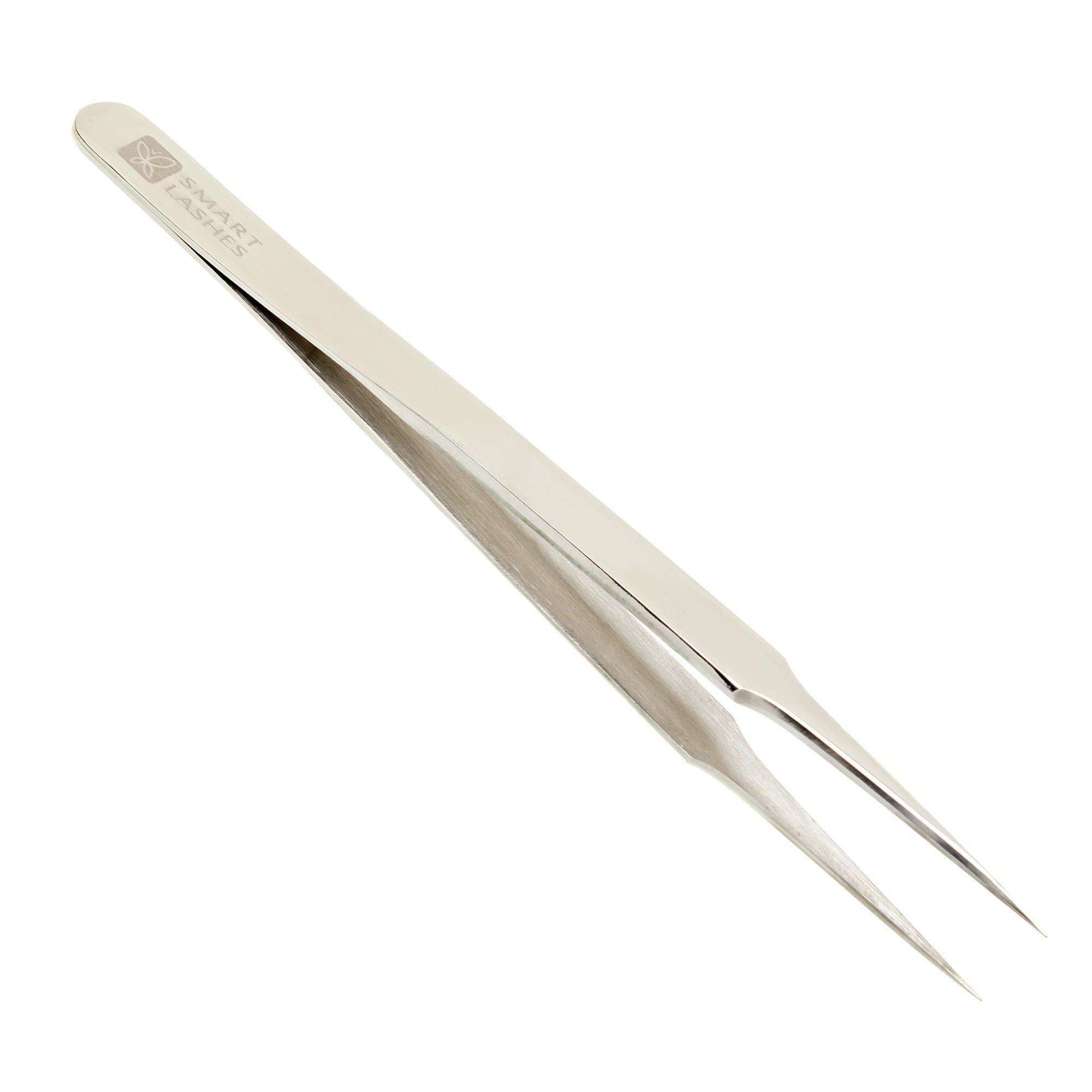 Pęseta typ F - 12 cm - stal | Smart Lashes