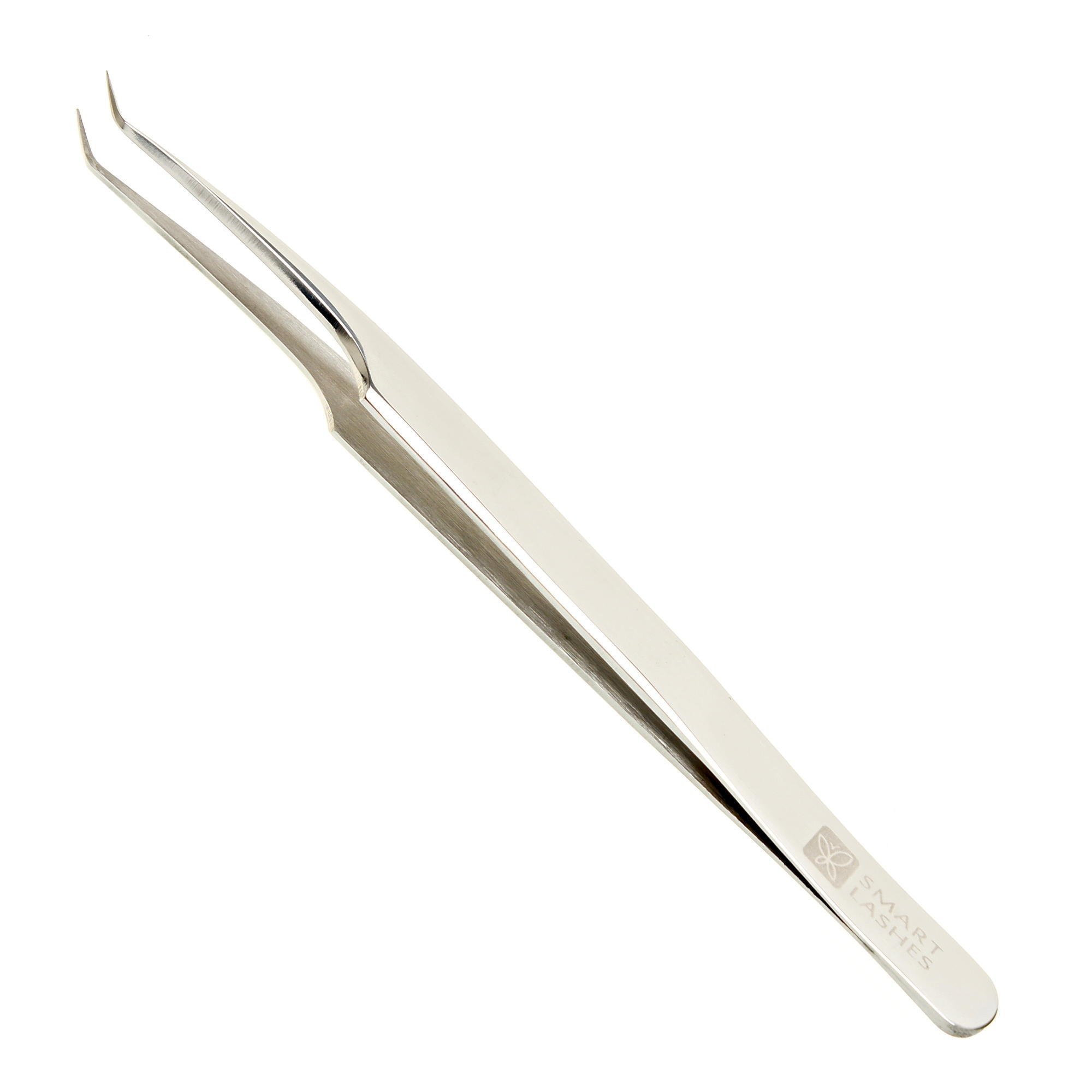 Pęseta typ G - 12 cm - stal | Smart Lashes