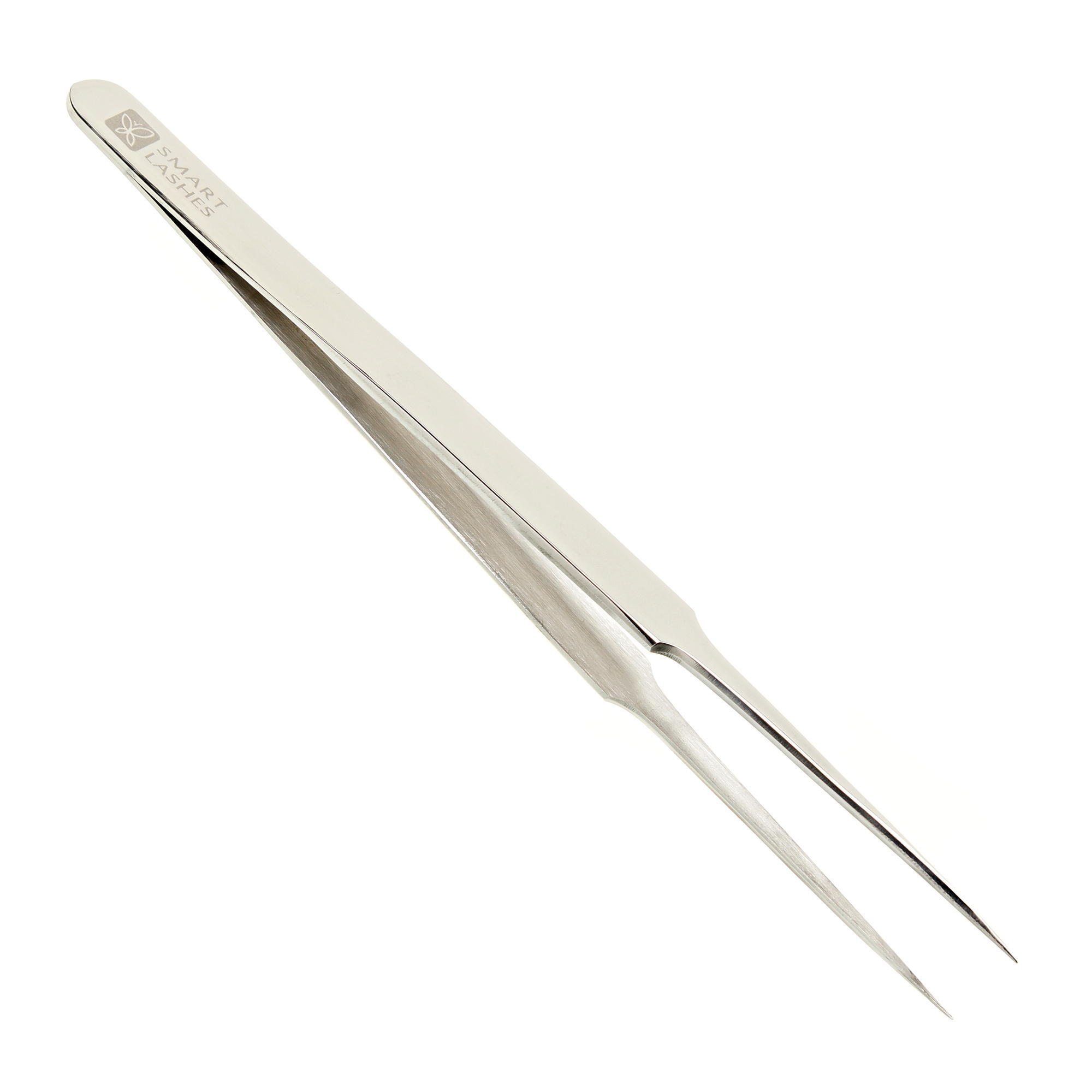 Pęseta typ F - 14 cm - stal | Smart Lashes