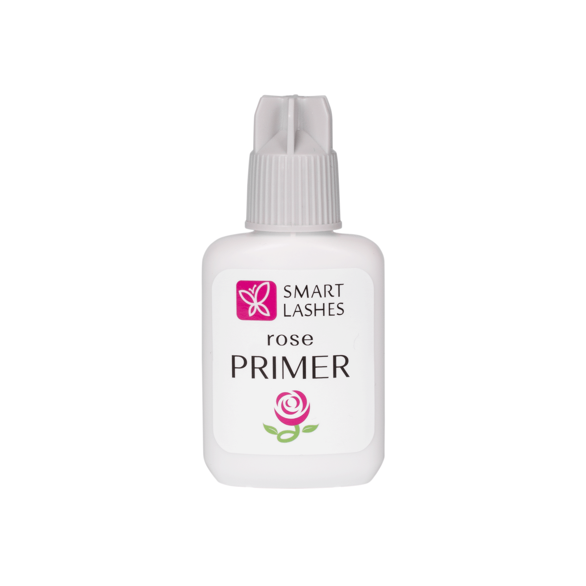 Primer do odtłuszczaczania rzęs - róże - 15 ml | Smart Lashes