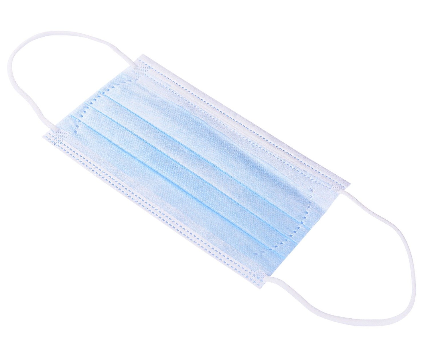 Maska higieniczna - niebieski - 1 sztuk | Smart Lashes