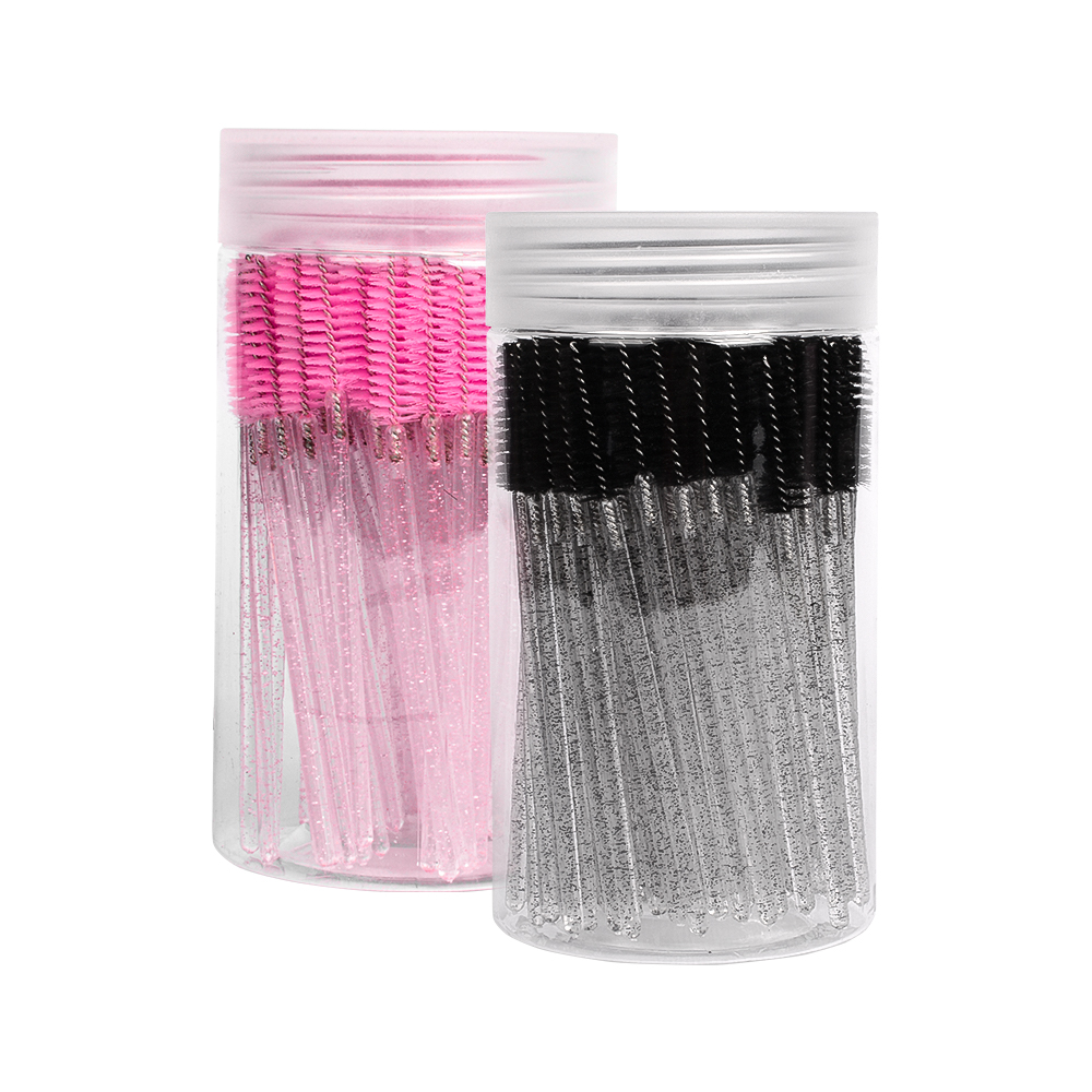 Szczoteczka do tuszu w tubce - 100 szt. | Smart Lashes