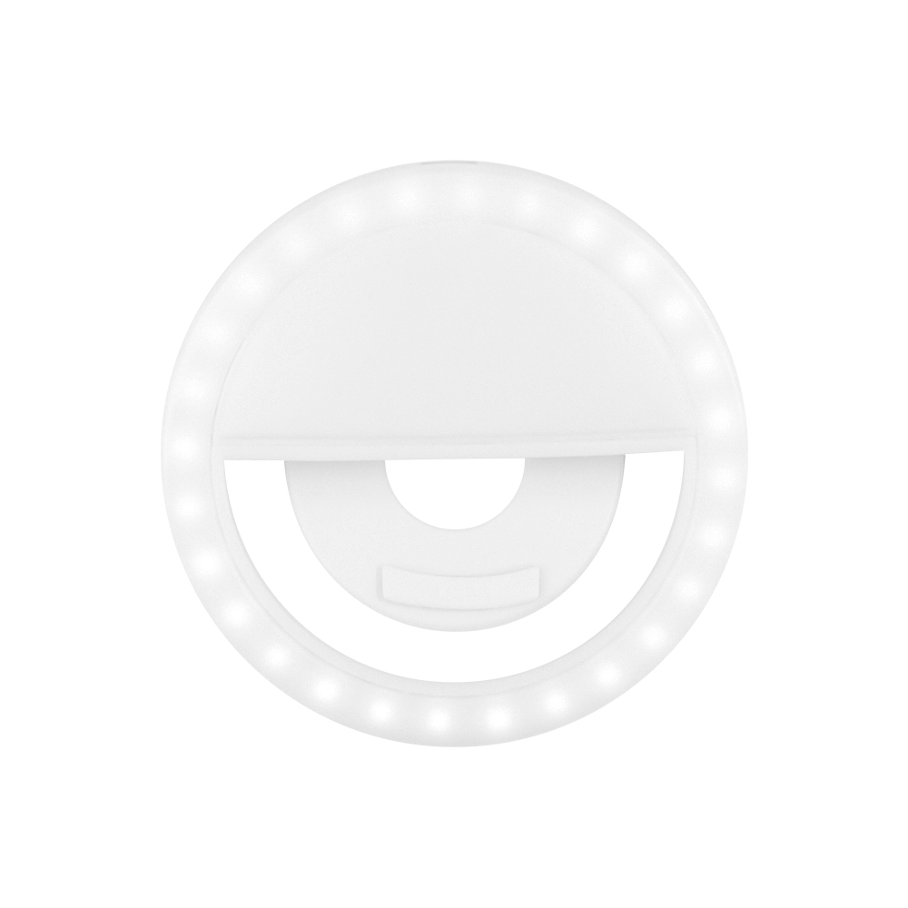 Lampa LED do selfie - biała | Smart Lashes