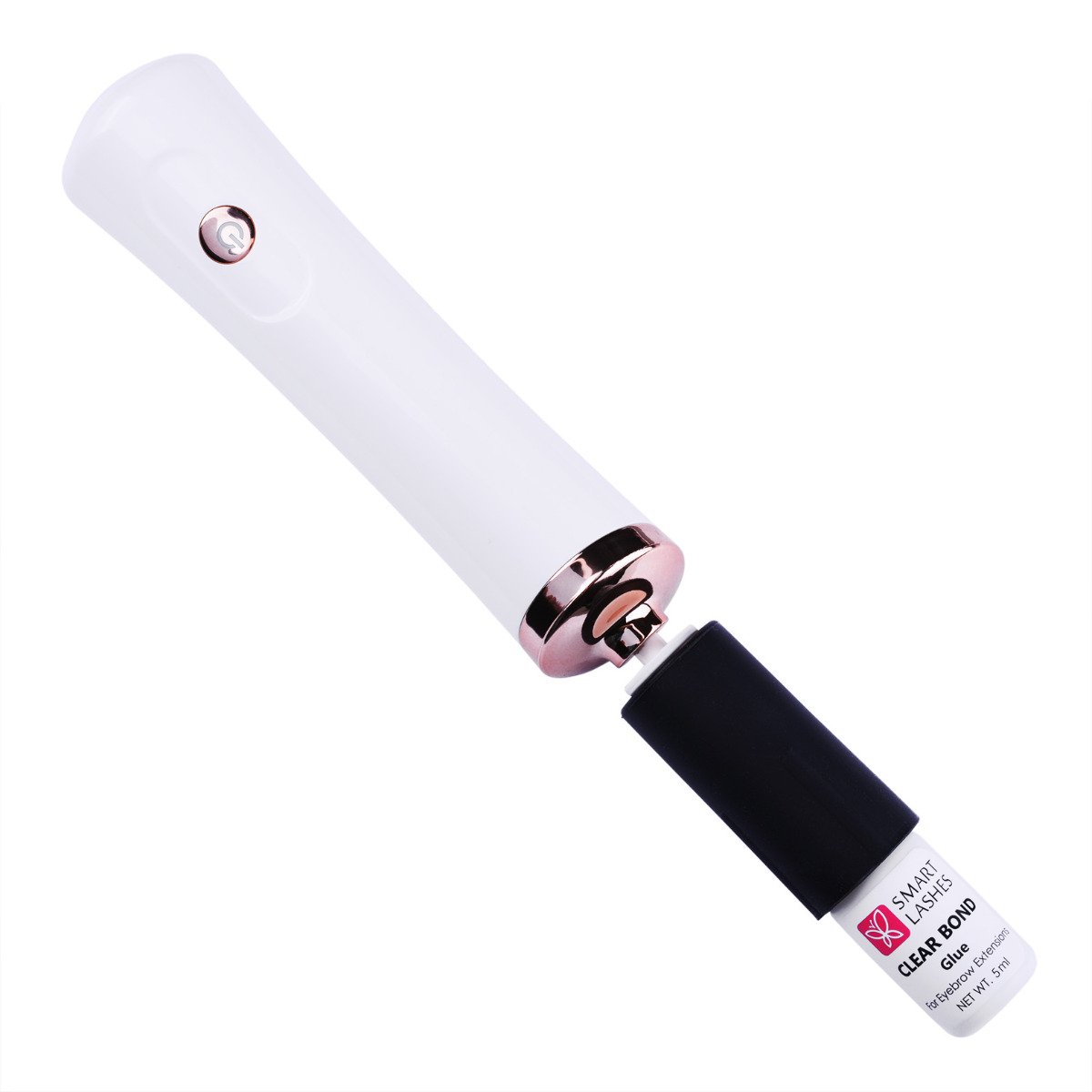 Shaker do kleju - biały | Smart Lashes