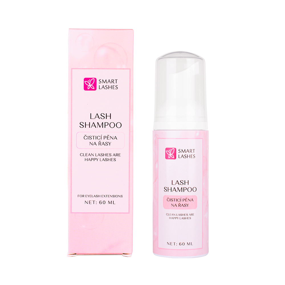 Lash Shampoo - pianka myjąca do rzęs | Smart Lashes