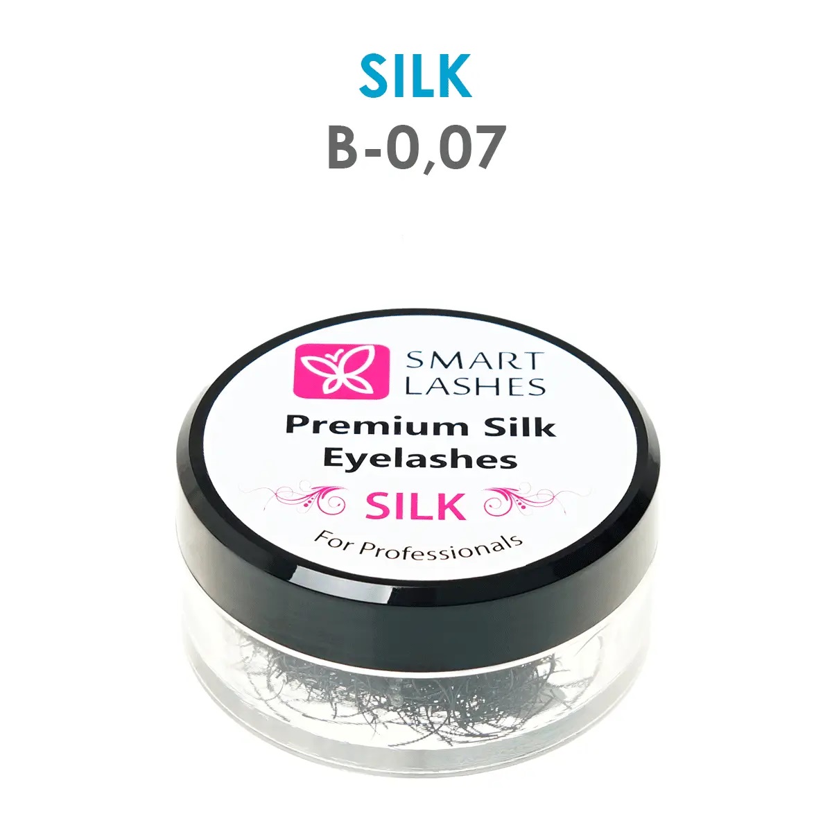 SILK - 1 g - B - 0.07 | Smart Lashes