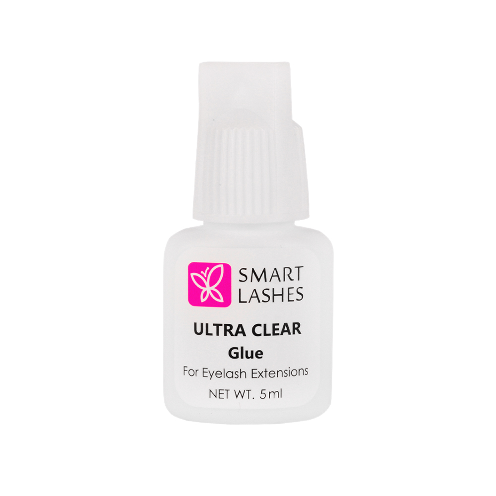 Klej do rzęs - Ultra Clear - 5 ml | Smart Lashes