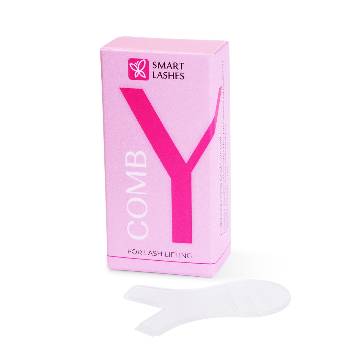 Grzebień Y - 10 sztuk | Smart Lashes