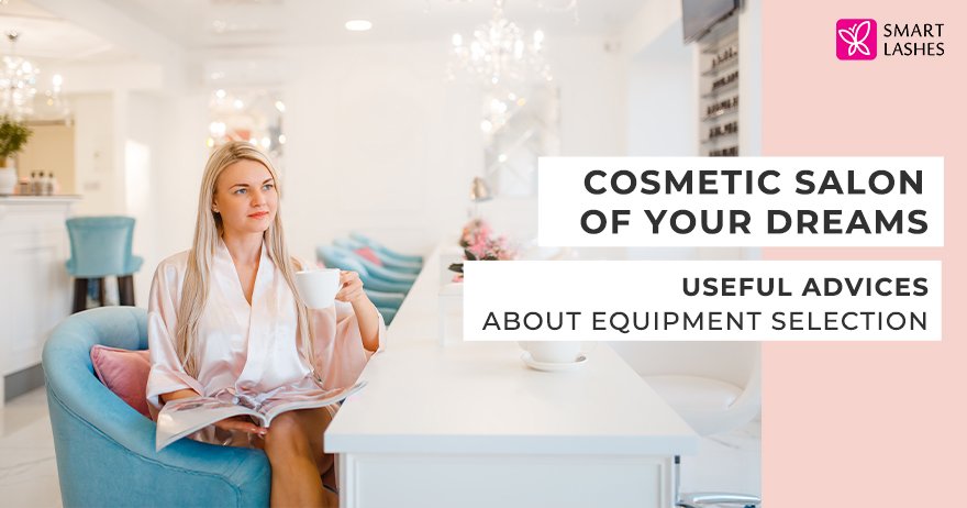 Cosmetics salon of your dreams 
