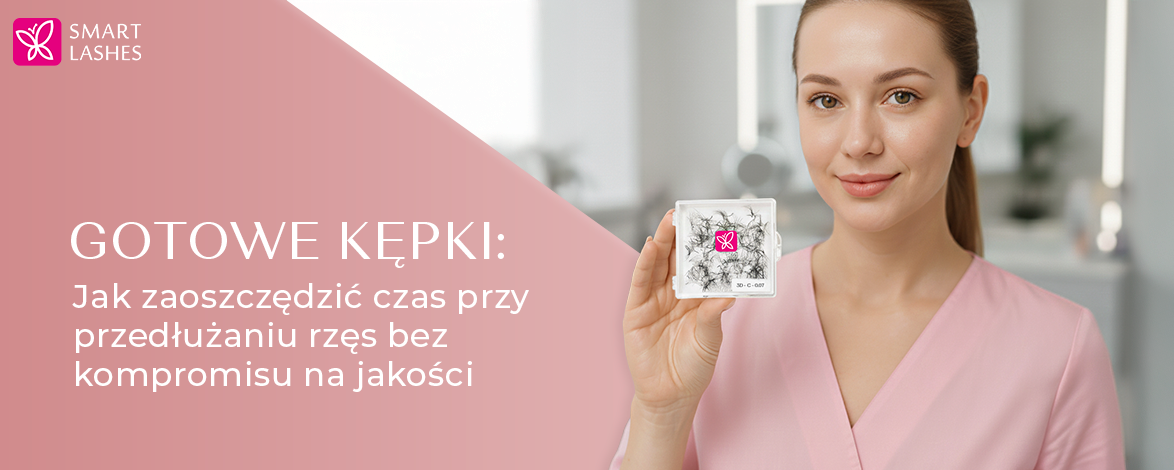 Luźne wachlarze: Jak zaoszczędzić czas przy przedłużaniu rzęs bez kompromisów w jakości